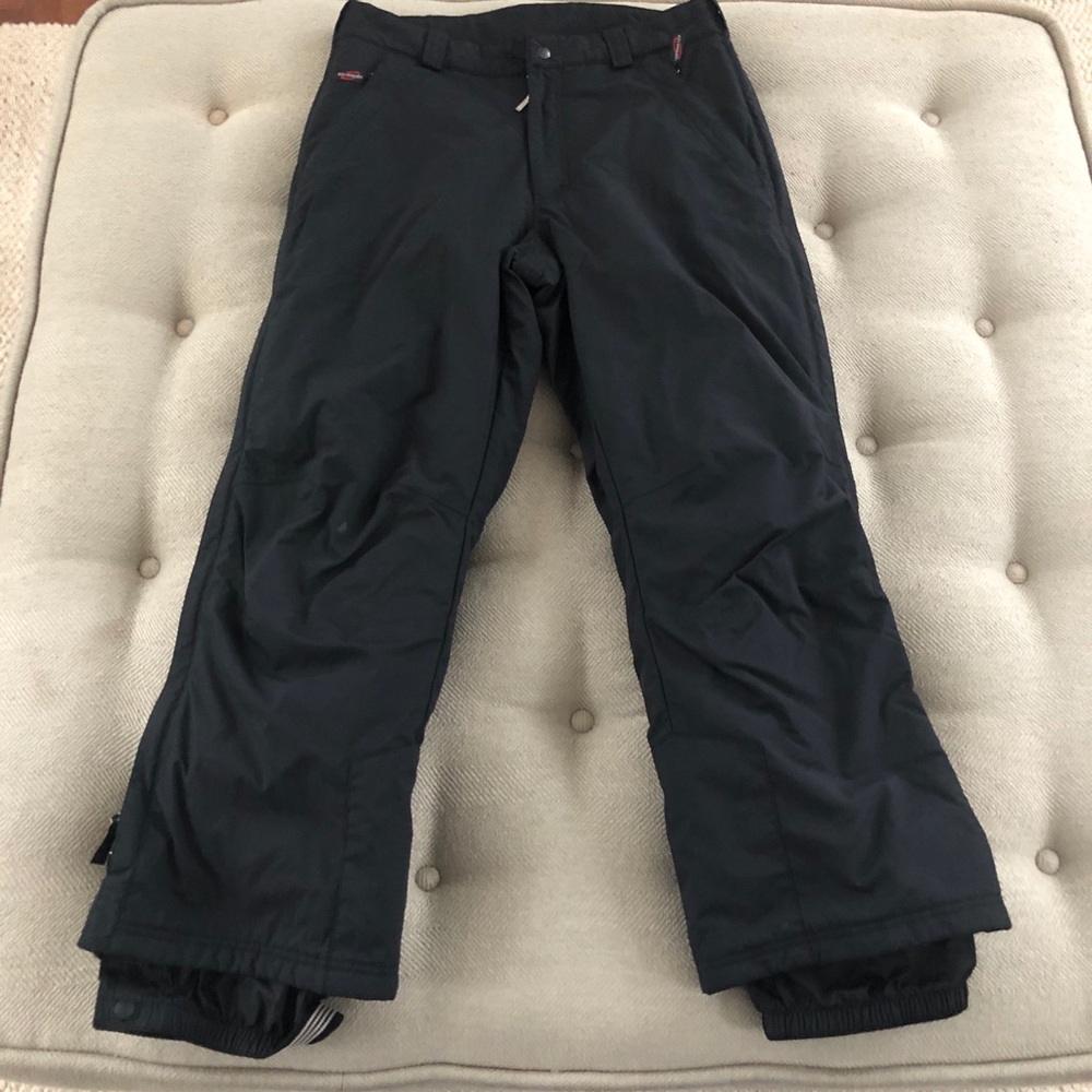 Obermeyer Mens Snow Pants Medium Short